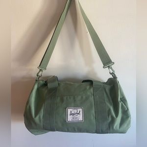 Sage Green Herschel OverNight Duffle Bag